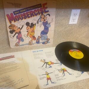 Mousercise vintage early 80s record